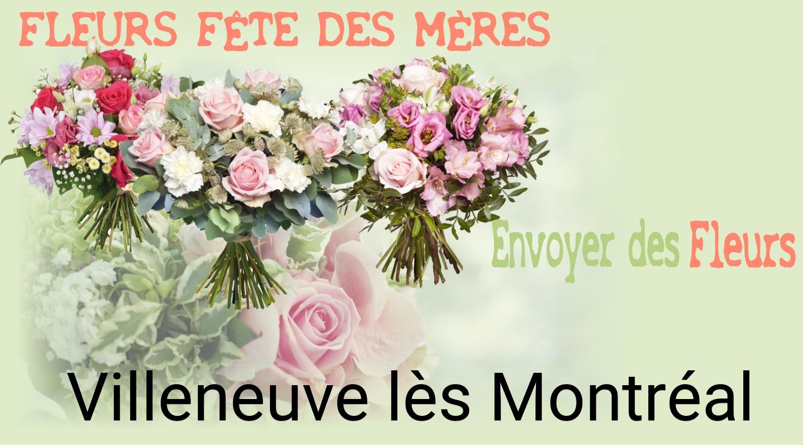Bouquet de Fête des Mères livré à Villeneuve-lès-Montréal